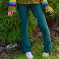 Bootcut-housut M-L Bloomy Moon