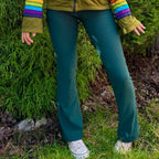 Bootcut-housut M-L Bloomy Moon