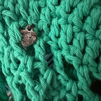 Handmade virkattu hame S/M Bloomy Moon