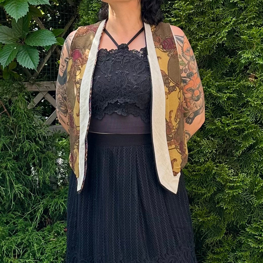 Vintageliivi M-XL