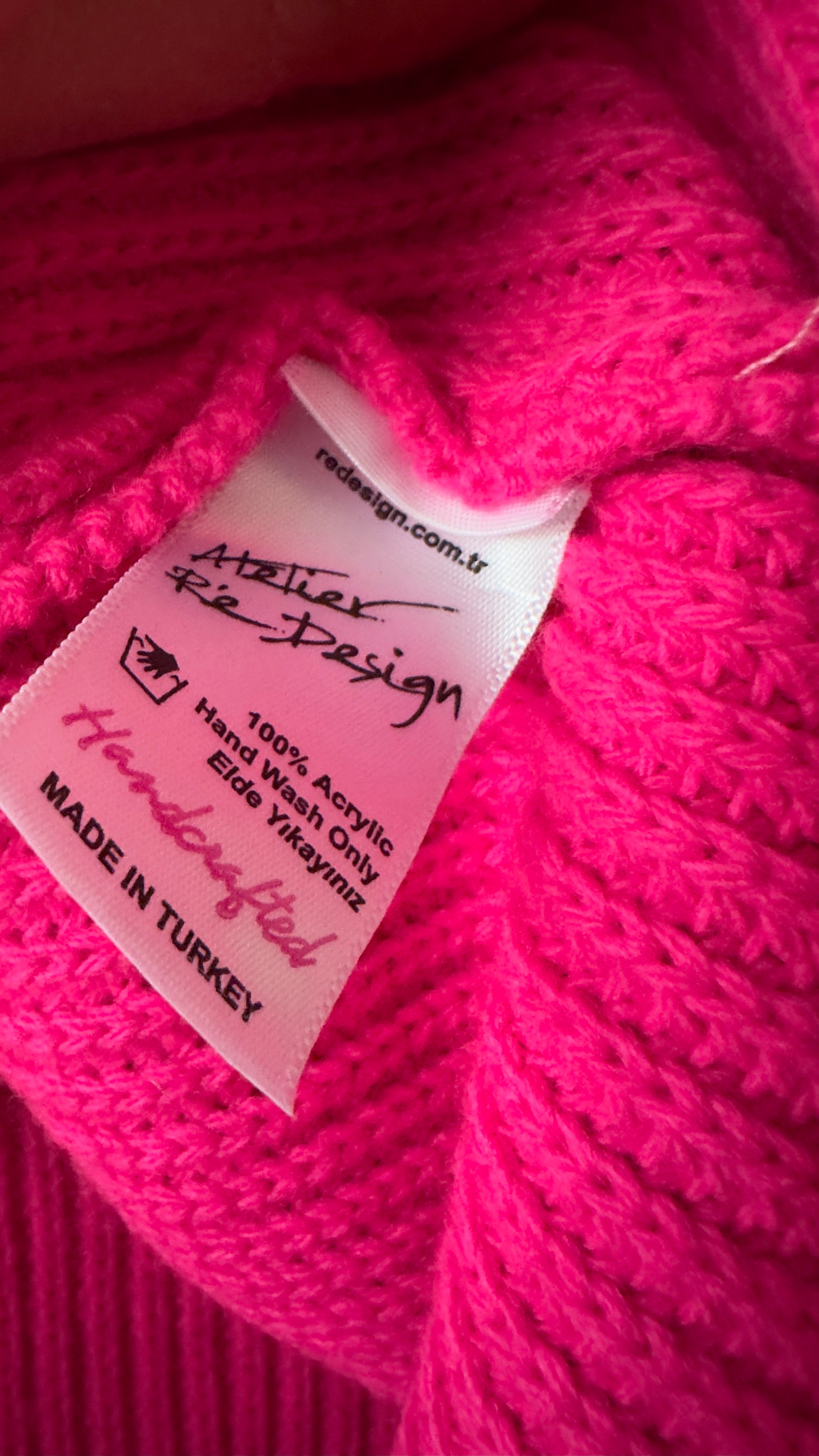 Atelier Re Design neuletakki (freesize) Bloomy Moon