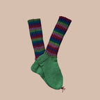 Handmade villasukat 38-39 Bloomy Moon