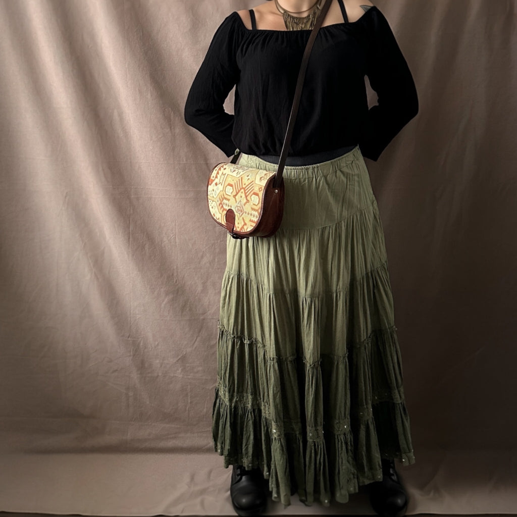 Joelle maxihame 42/44 Bloomy Moon