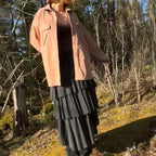 Vakosamettitakki M-XL Bloomy Moon