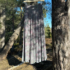 Intialainen silkkihame Bloomy Moon