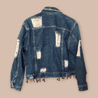 Water Jeans boho farkkutakki M Bloomy Moon