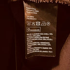 H&M ruskea maksimekko M Bloomy Moon