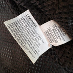 Hapsullinen nahkatakki L/XL Bloomy Moon