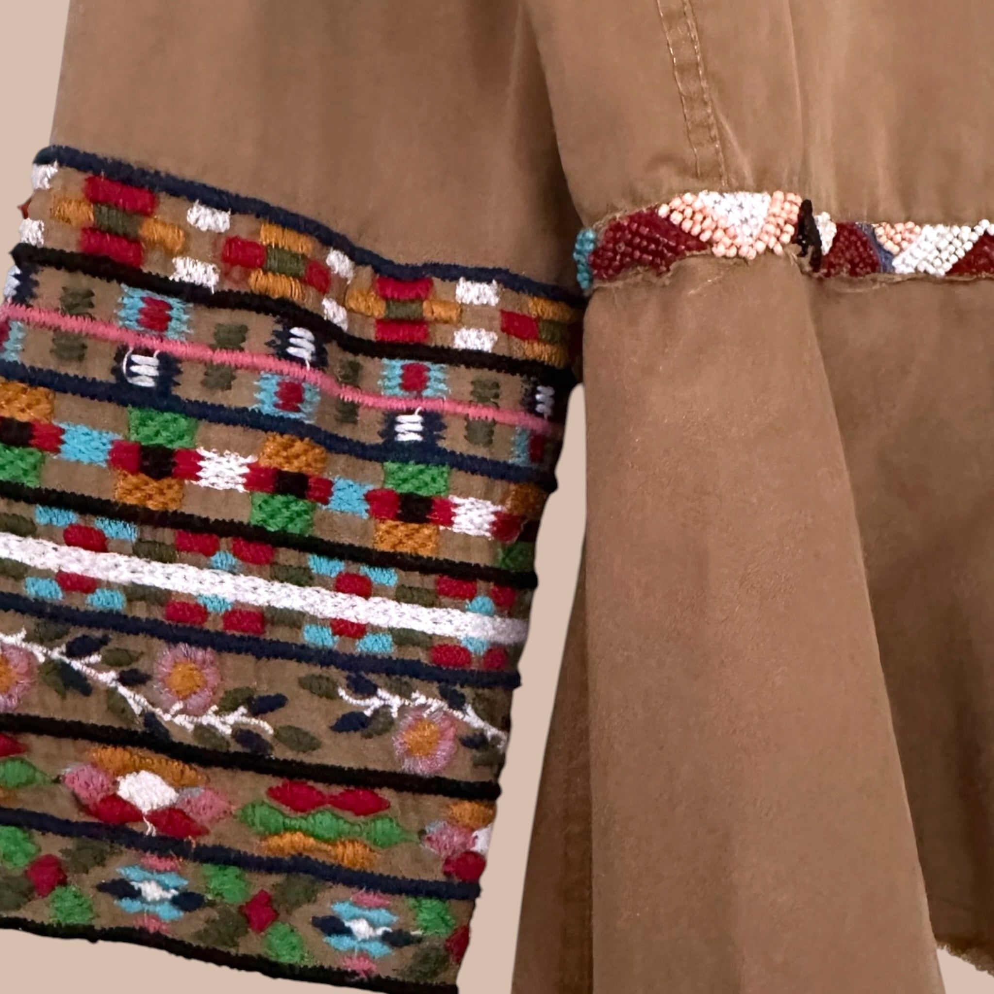 Koristeellinen paitatakki L Bloomy Moon