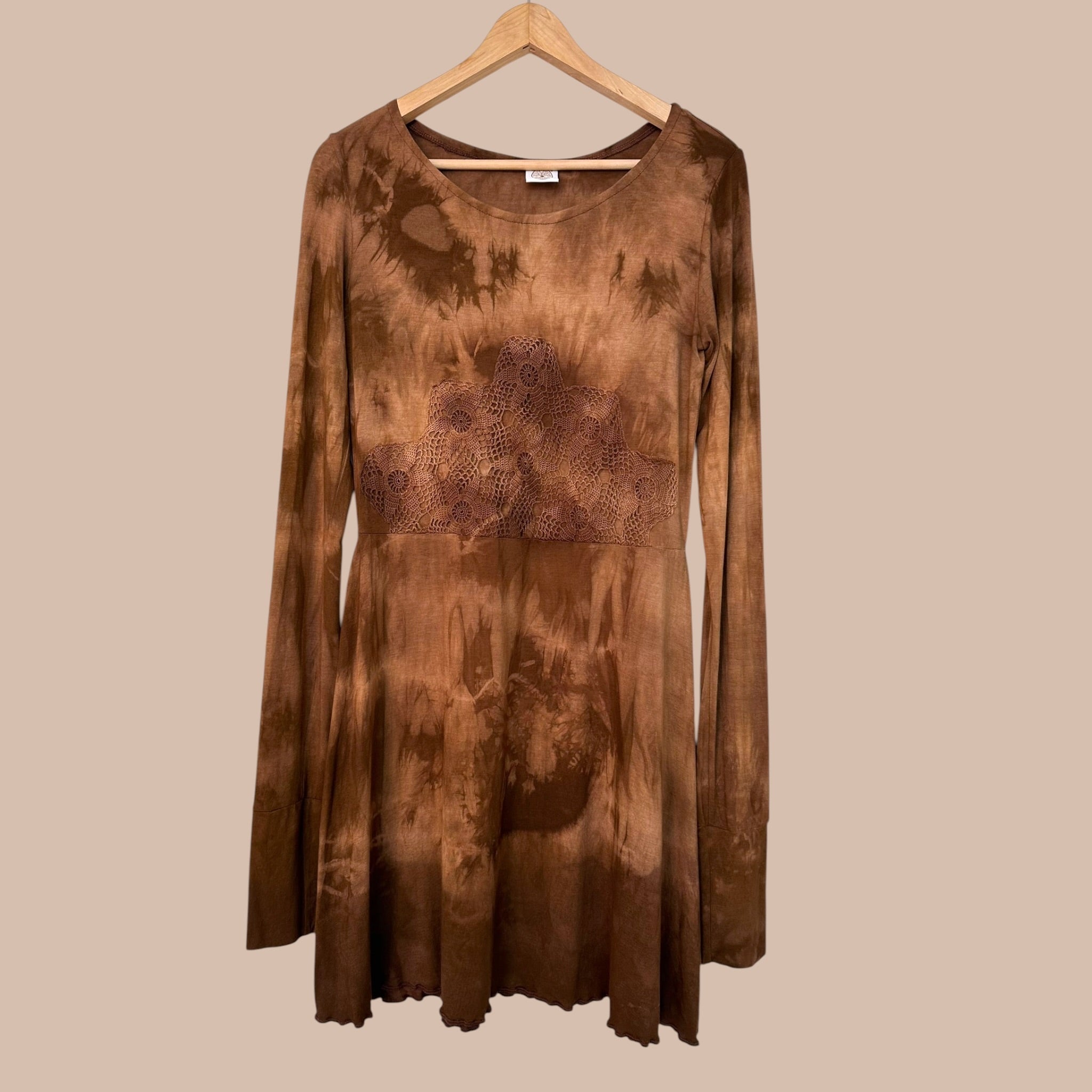 Oak 'n Ivy batiikkimekko (One size)