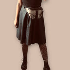 Only kellohelmainen hame 42 Bloomy Moon