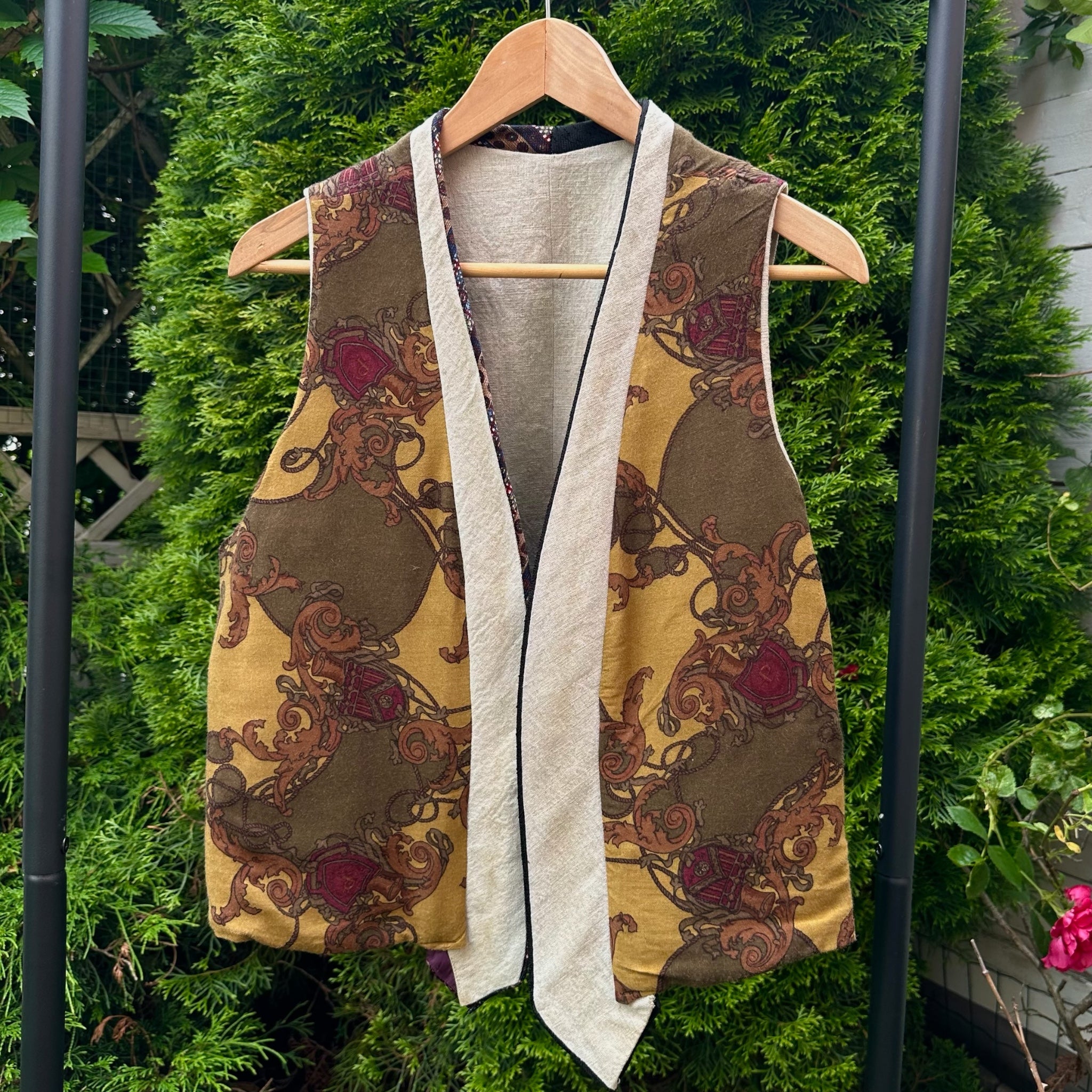 Vintageliivi M-XL