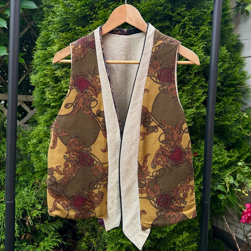 Vintageliivi M-XL