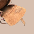 Vintage nahkareppu