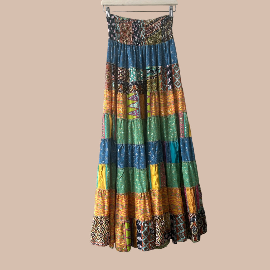 Intialainen maxihame S-XXL Bloomy Moon