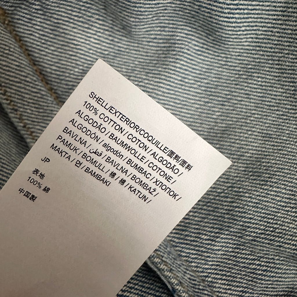 Desigual koristeellinen farkkutakki S-L Bloomy Moon