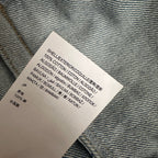 Desigual koristeellinen farkkutakki S-L Bloomy Moon