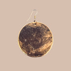 Pyöreät ”Fullmoon” korvikset Bloomy Moon