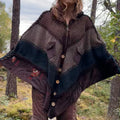 Hupullinen poncho