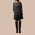 Pull&Bear viskoosimekko M Bloomy Moon