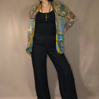 Handmade neuleliivi Bloomy Moon