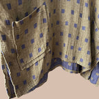 Ralston pellavamekko (freesize) Bloomy Moon