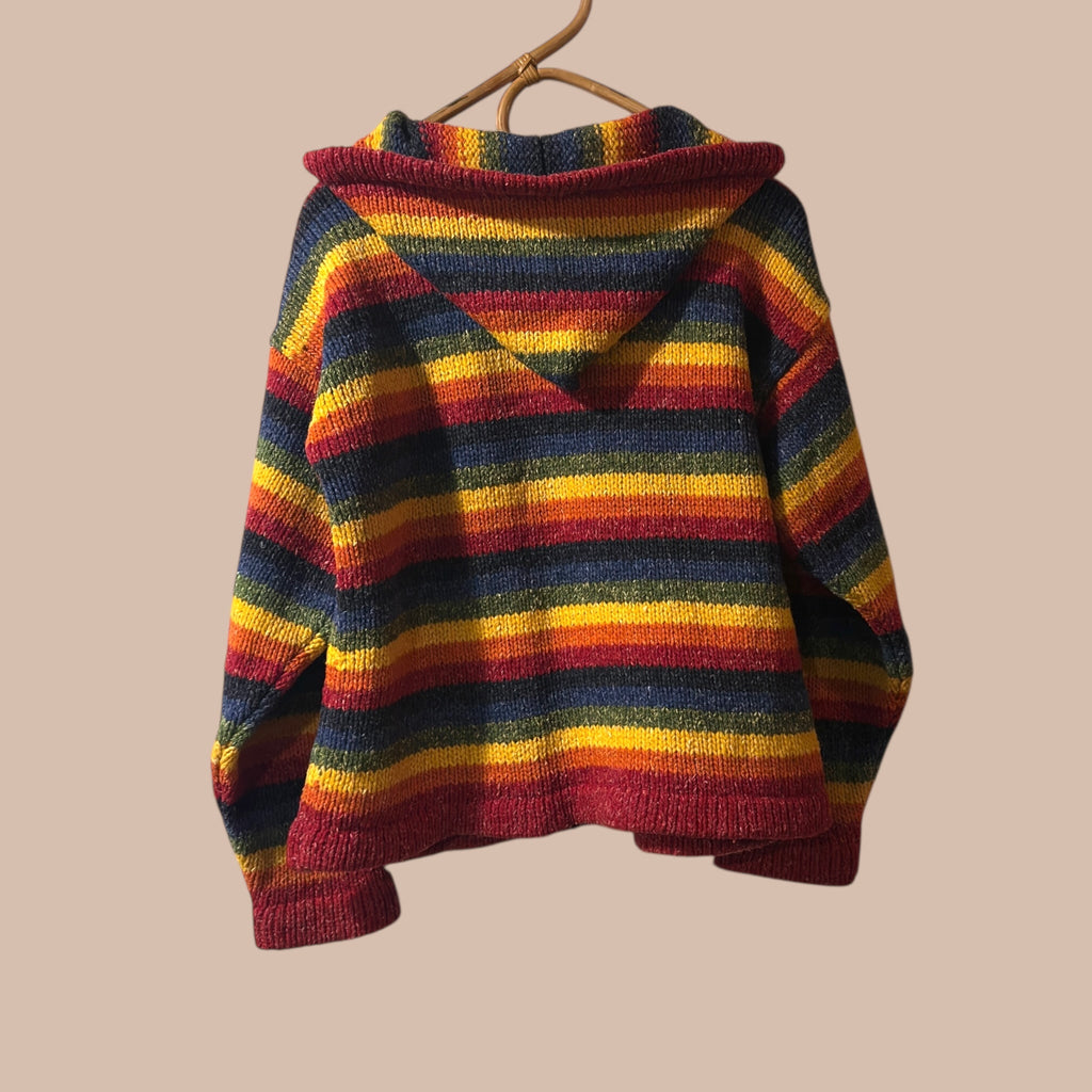 Villainen Nepali-huppari M Bloomy Moon