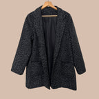 Vintage leoparditakki M/L Bloomy Moon