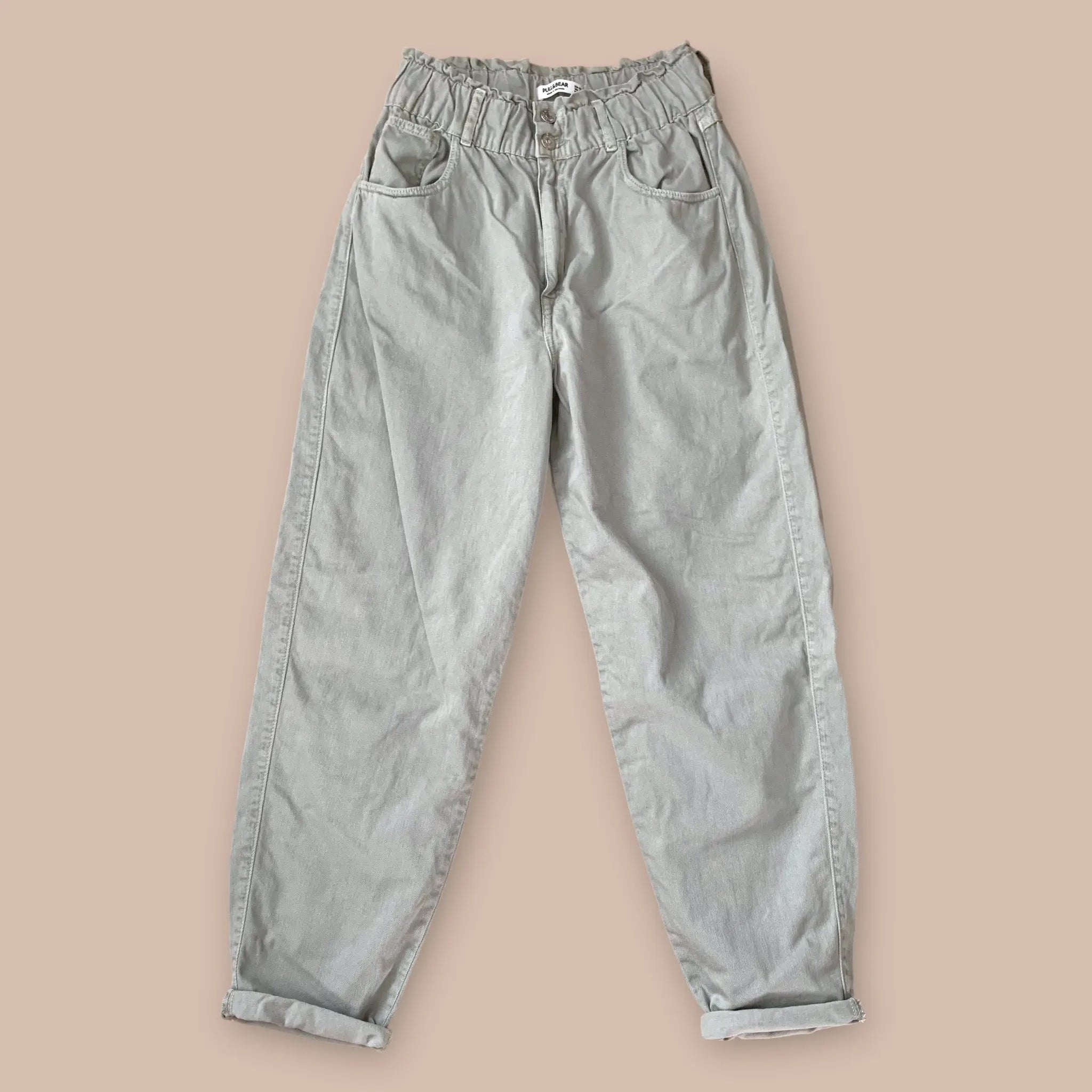 Pull&Bear mom farkut 42 Bloomy Moon