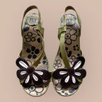 Fly London sandaalit 41 Bloomy Moon