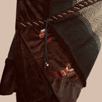 Hupullinen poncho