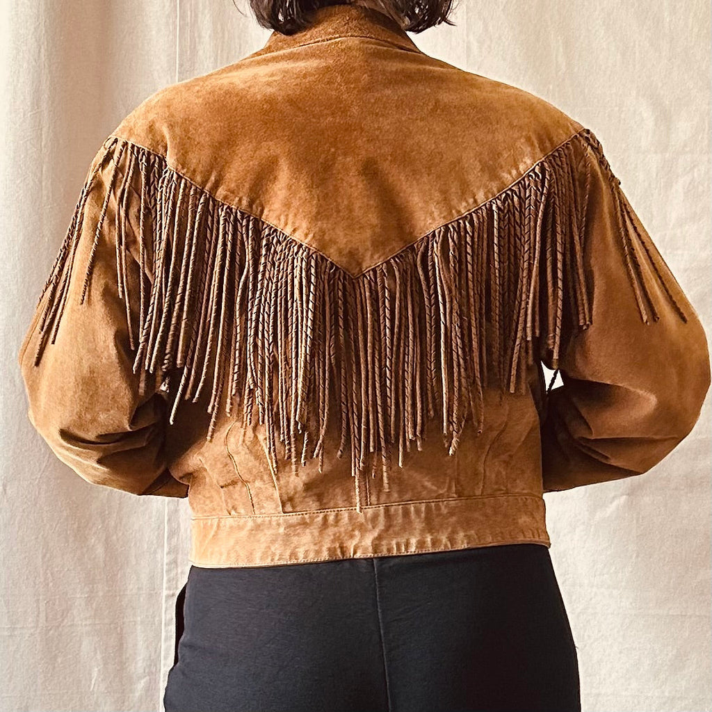 Vintage mokkahapsutakki 40 Bloomy Moon