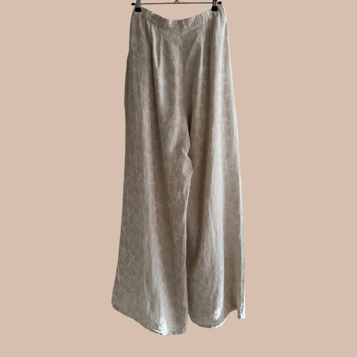 Vintage pellavahousut XXL