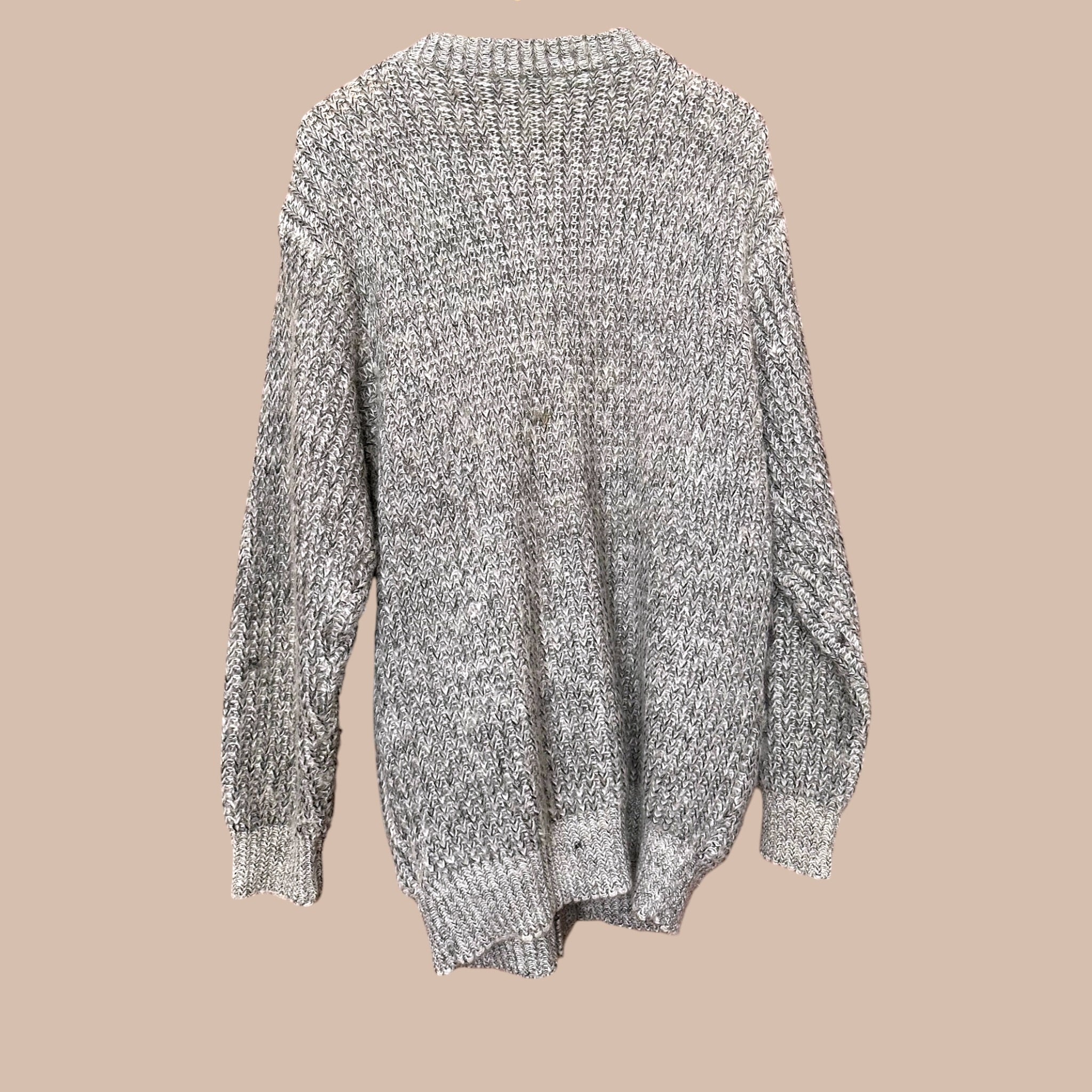 Handmade vintage villatakki M-XL Bloomy Moon