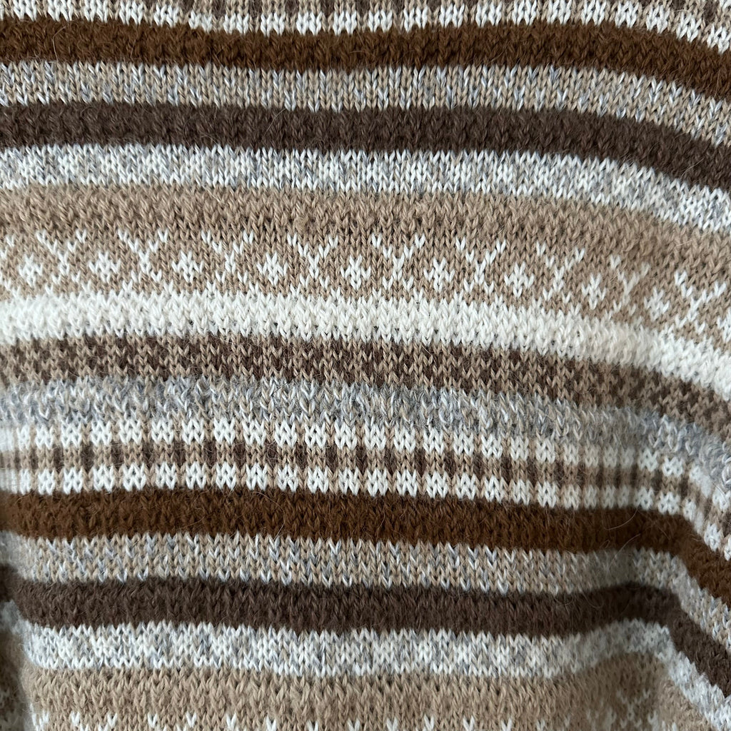 Alpakka villapaita M Bloomy Moon