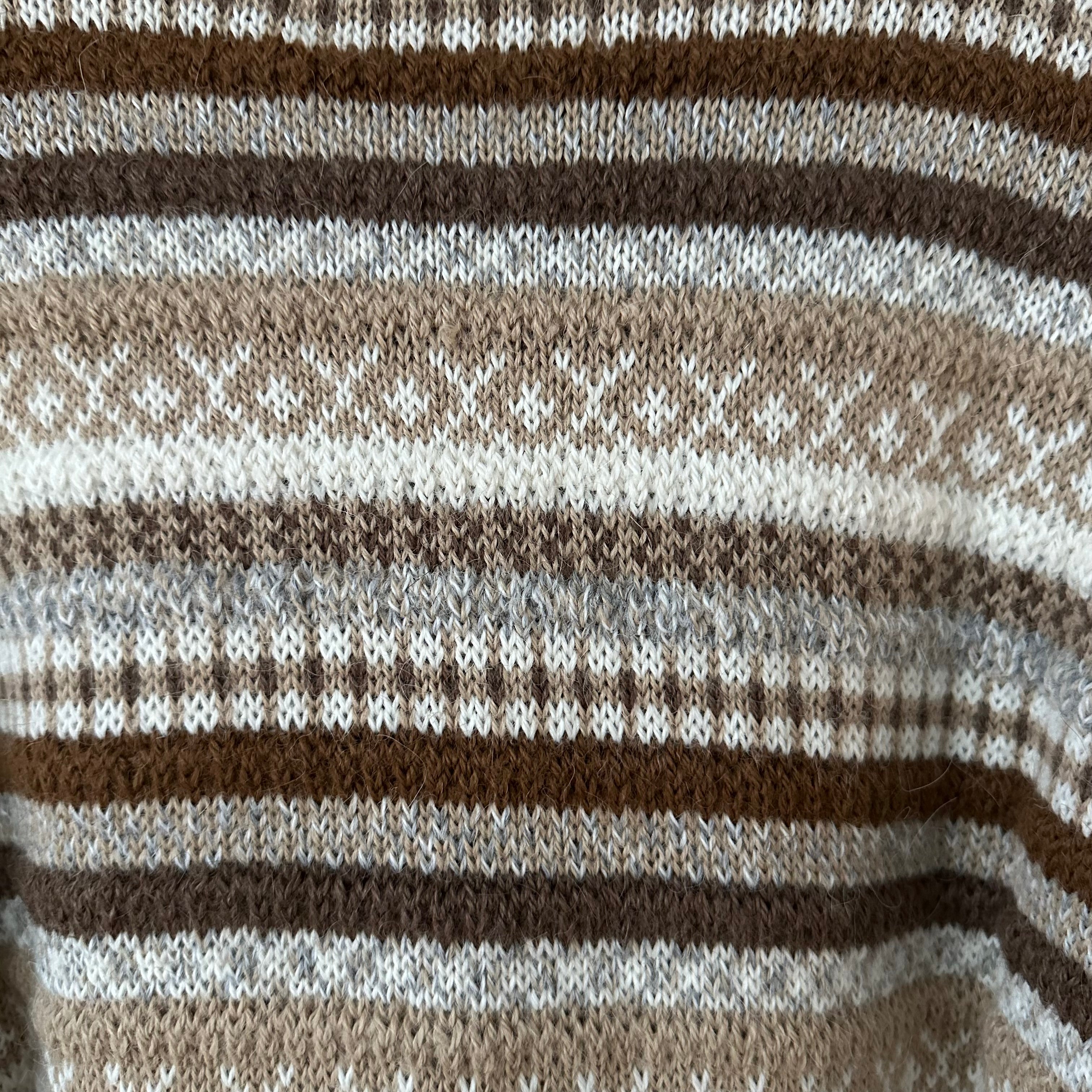 Alpakka villapaita M Bloomy Moon