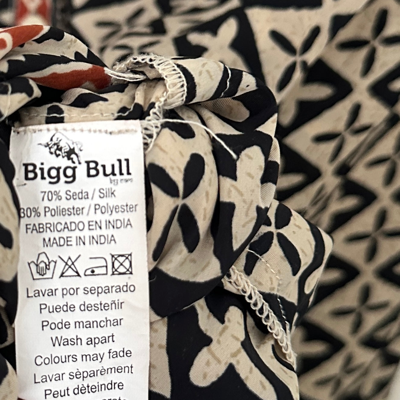 Bigg Bull silkkimekko L/XL Bloomy Moon
