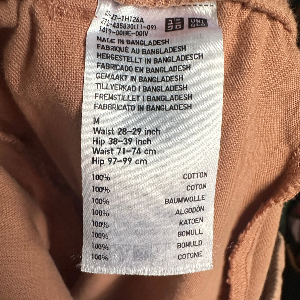 Uniqlo housut M Bloomy Moon