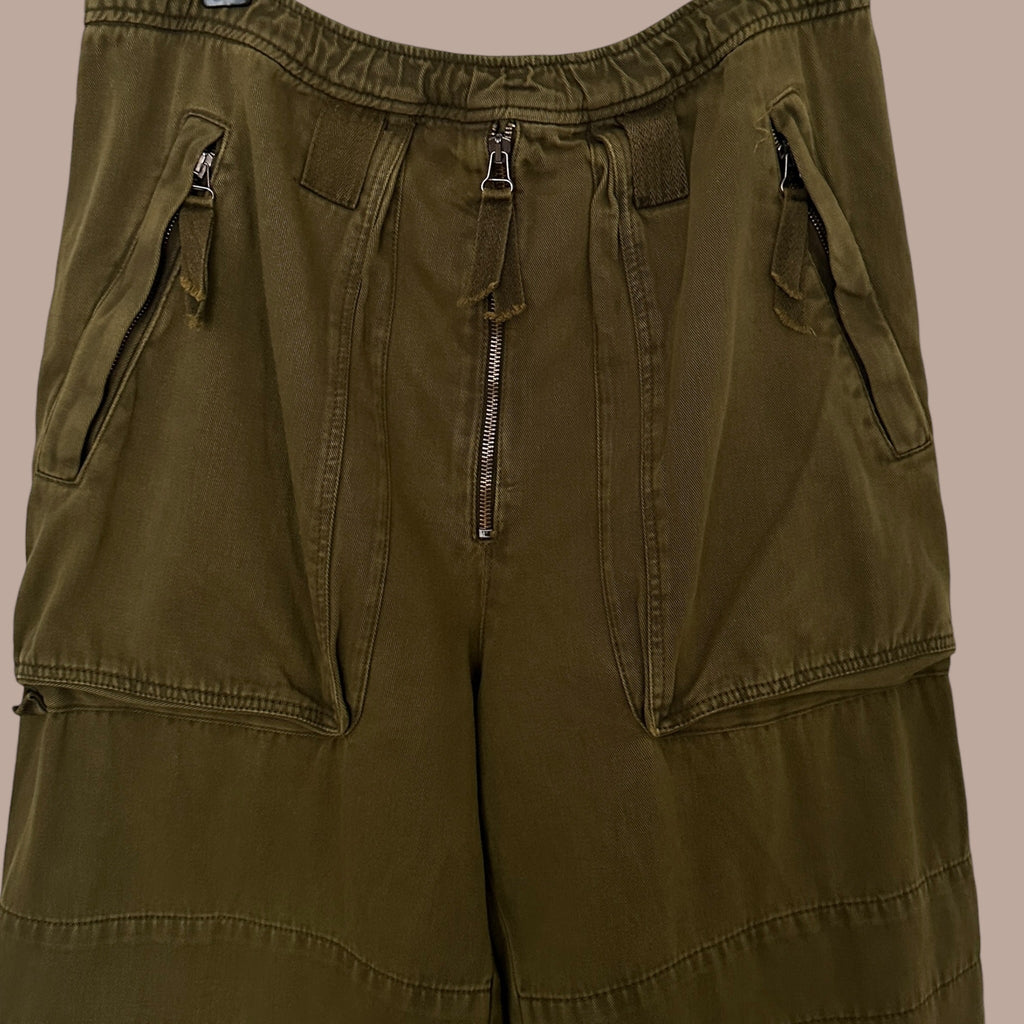 Zara rennot housut M\L Bloomy Moon