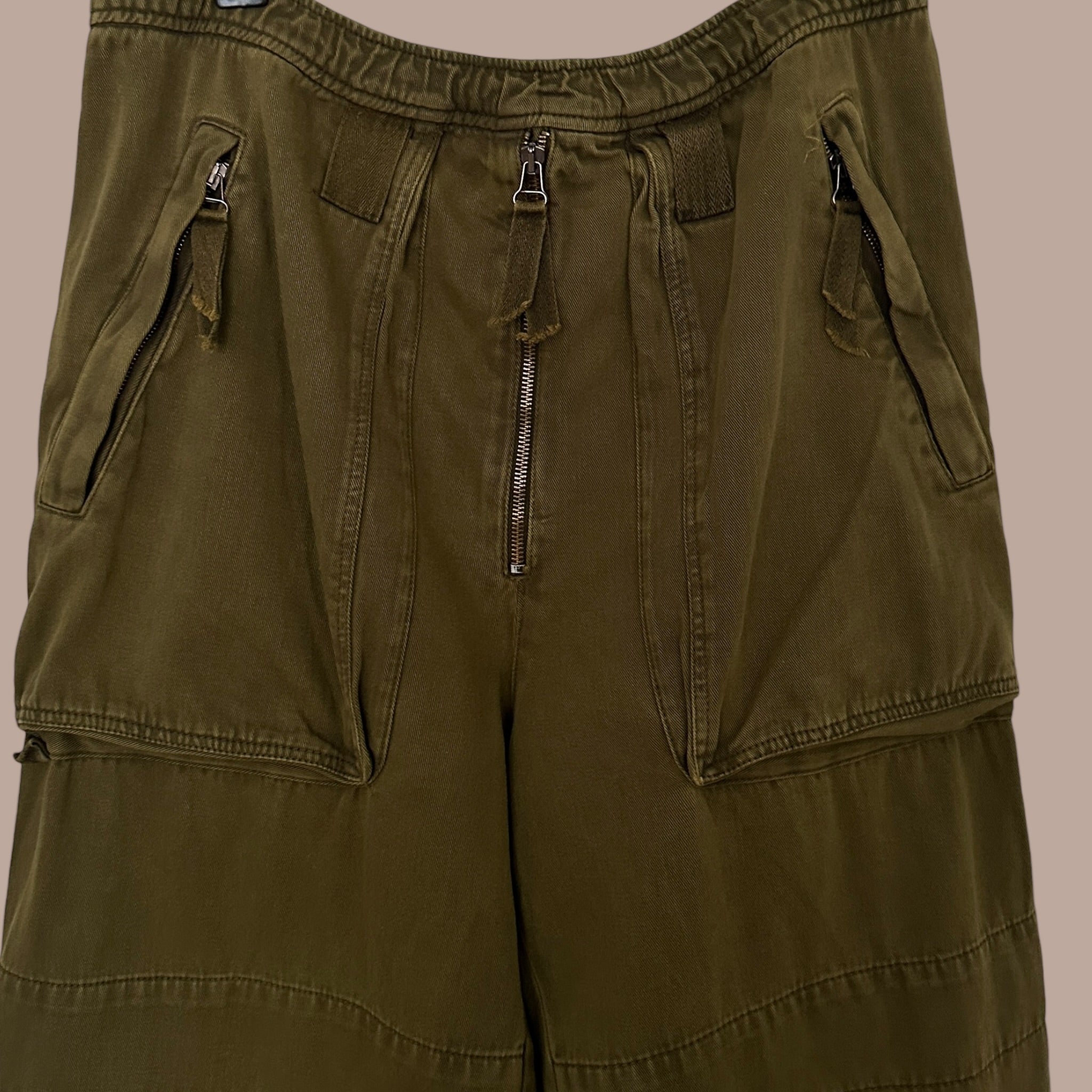 Zara rennot housut M\L Bloomy Moon