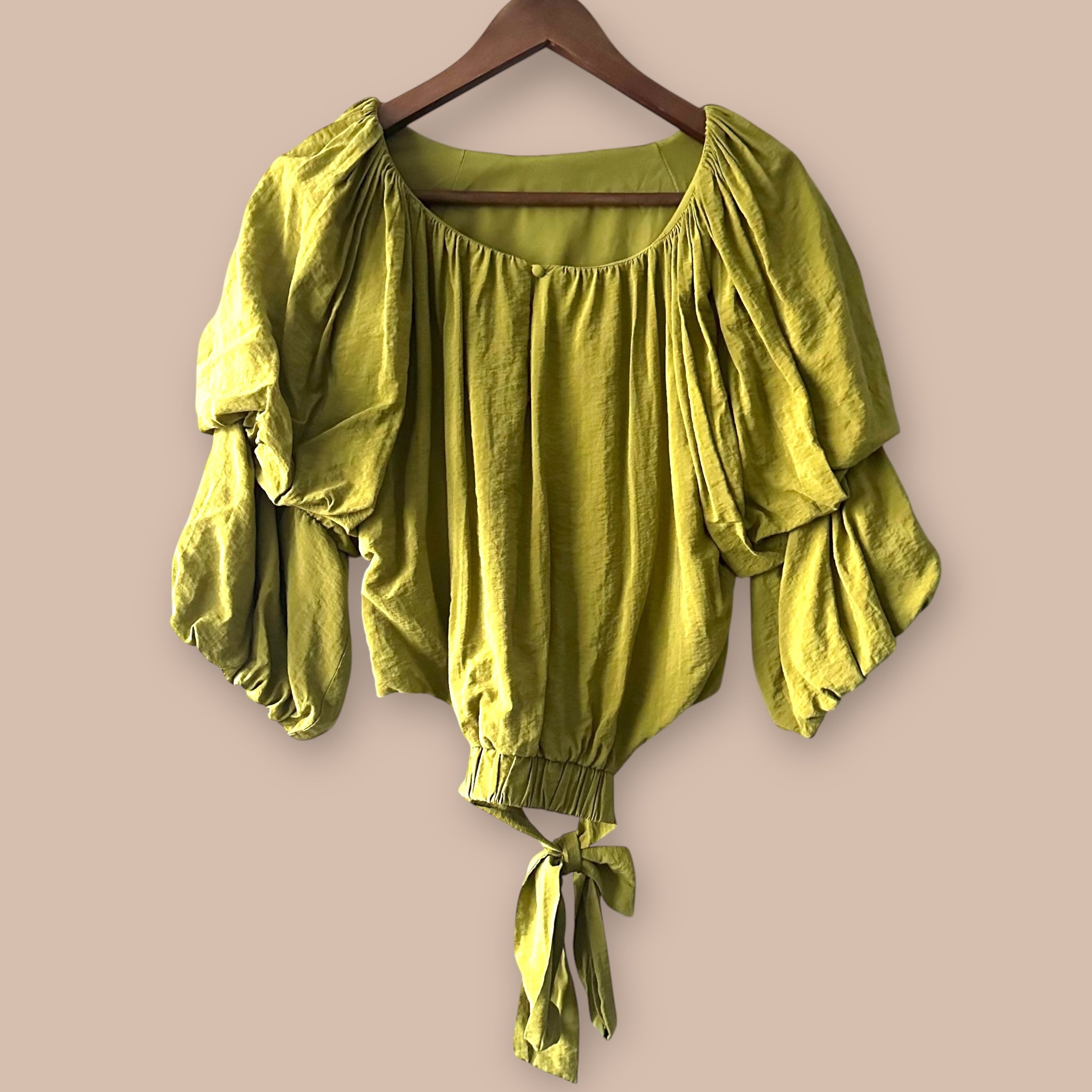 Vila puhvihihainen paita 36