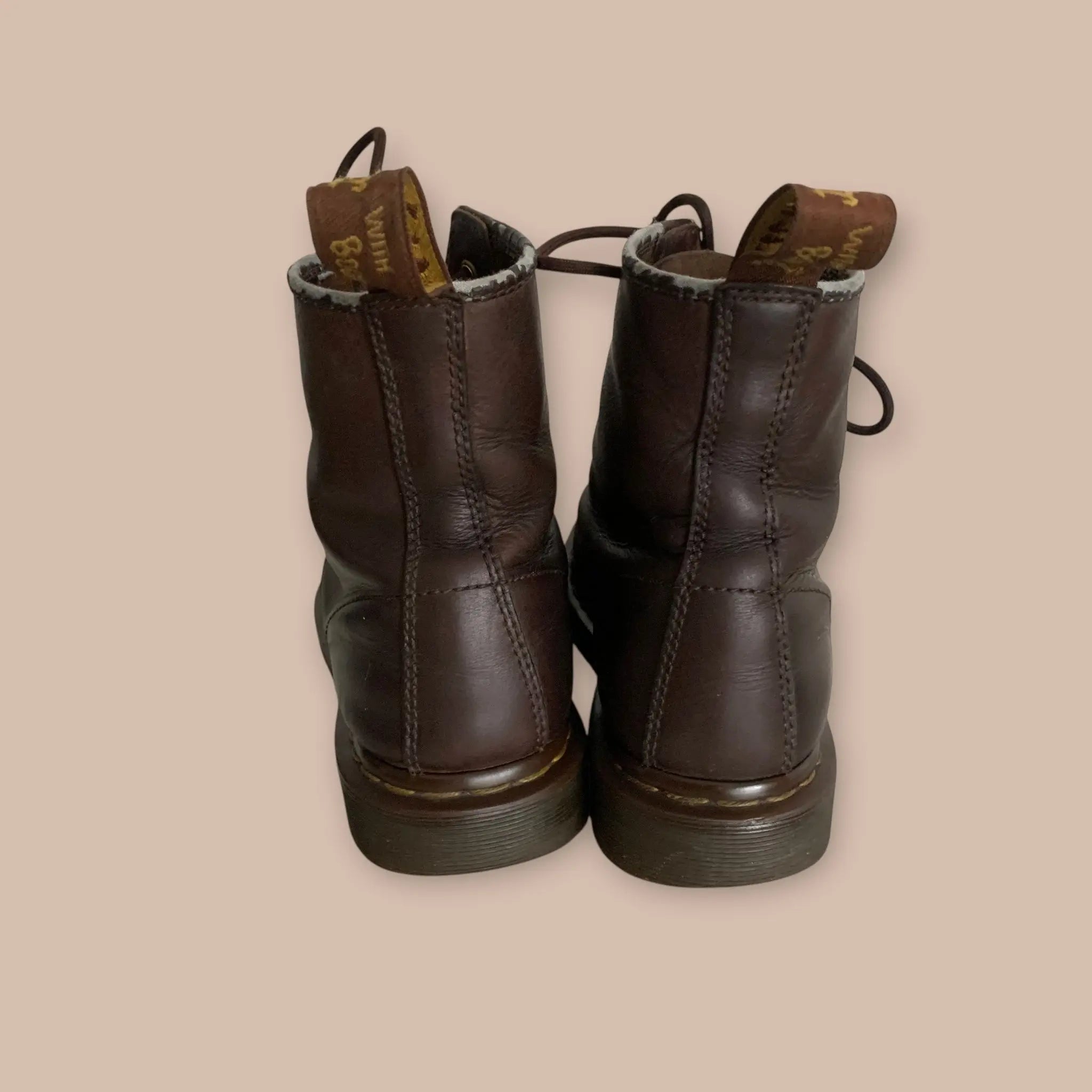 Dr.Martens ruskeat maiharit 40 Bloomy Moon