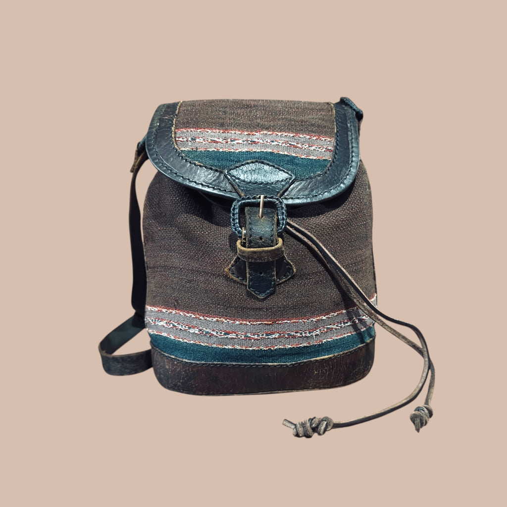 Vintage olkalaukku Bloomy Moon