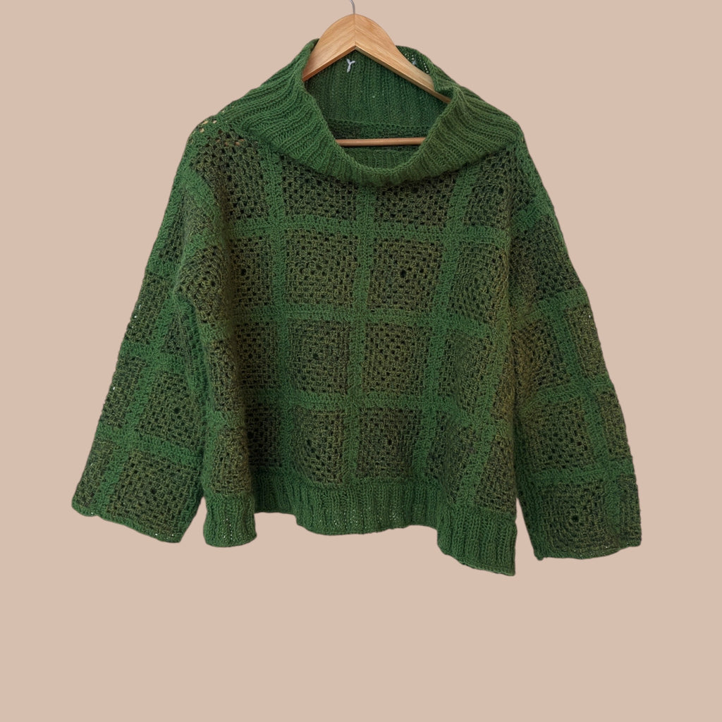 Handmade villapaita (freesize)