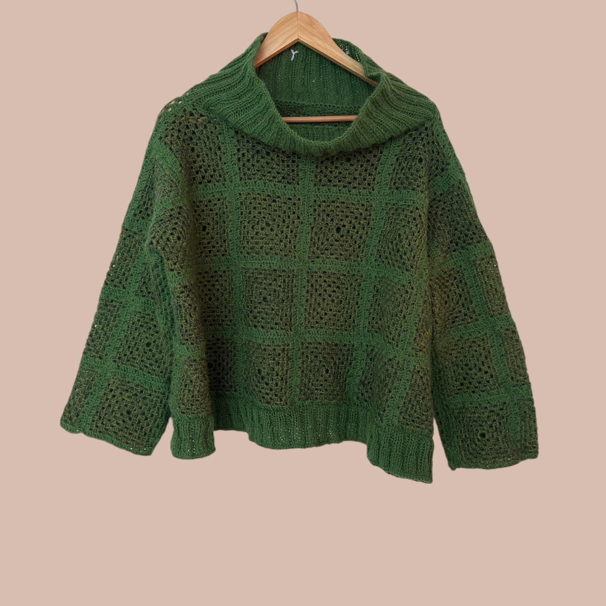 Handmade villapaita (freesize)