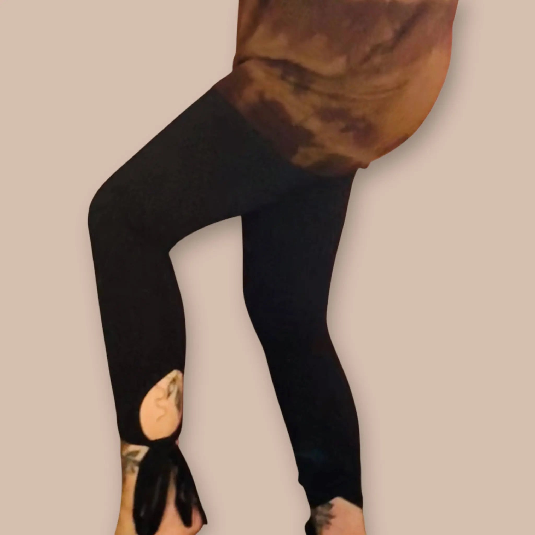 Sense of Karma jooga leggings M/L Bloomy Moon