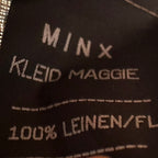 Minx pellavamekko 36 Bloomy Moon