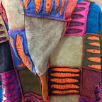 Patchwork huppari L/XL Bloomy Moon