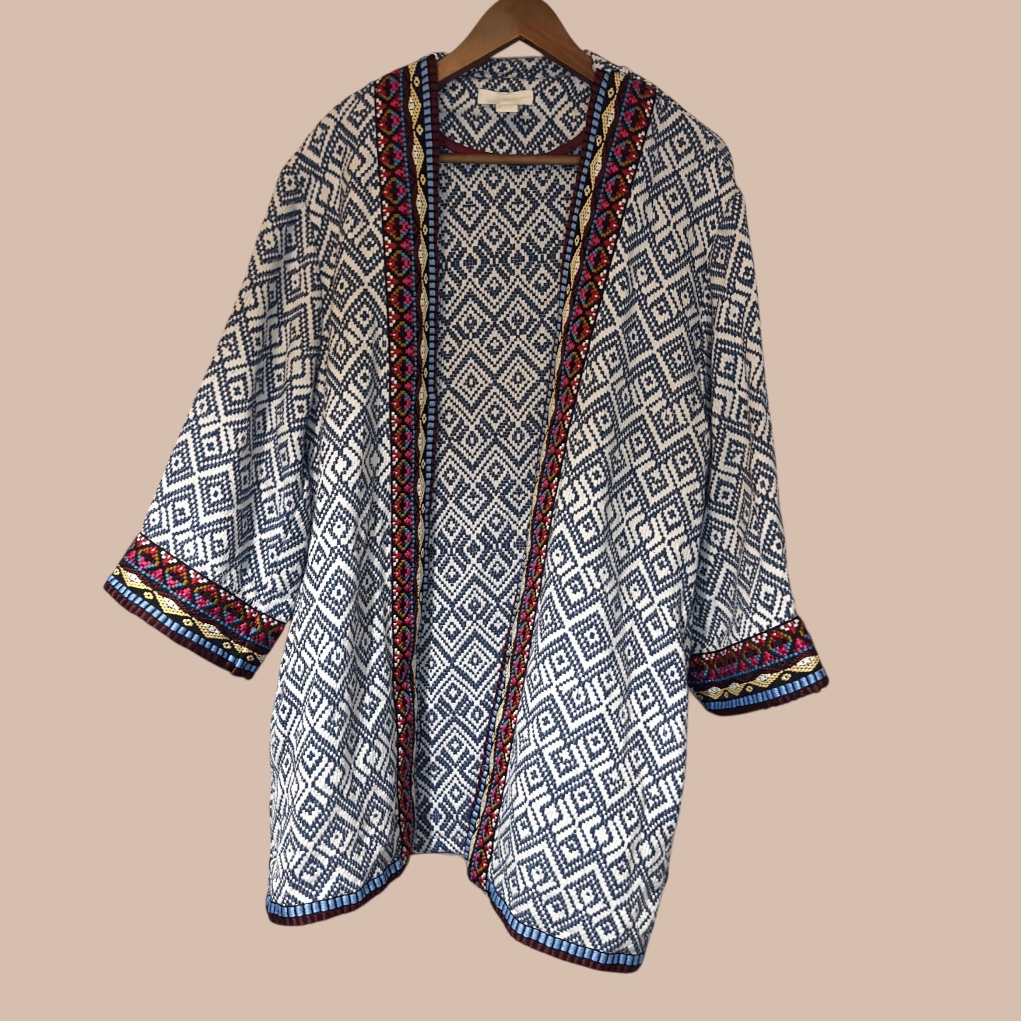 H&M kaftaani L Bloomy Moon