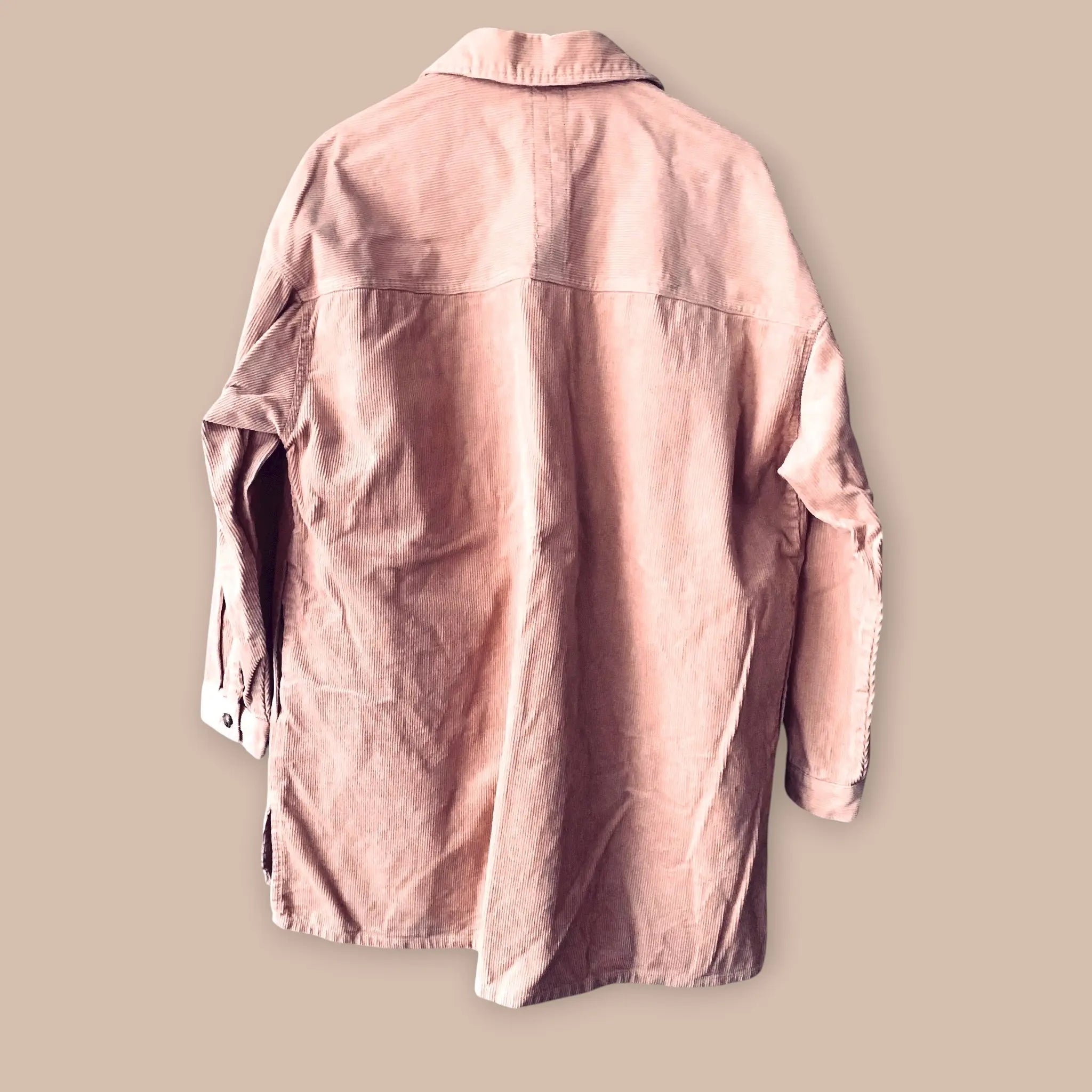 Pull&Bear vakosamettipaita M-XL Bloomy Moon